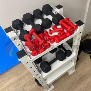 Купить Модульный стеллаж для гантелей, гирь  600х470х1160 в Зернограде 