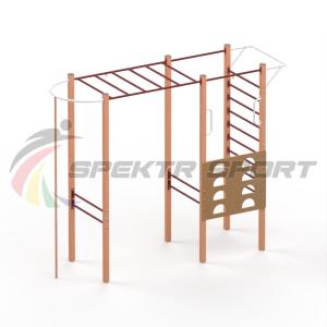 Купить Уличный спортивный комплекс «Карапуз» в Зернограде 
