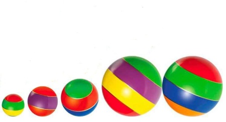 Купить Мячи резиновые (комплект из 5 мячей различного диаметра) в Зернограде 