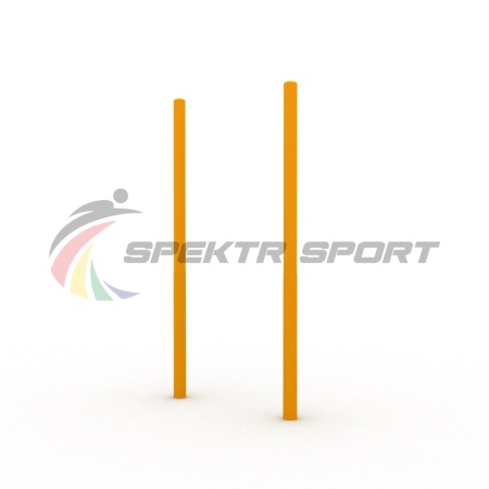 Купить Столбы вертикальные для выполнения упражнений Воркаут SP WRK-18_76mm в Зернограде 
